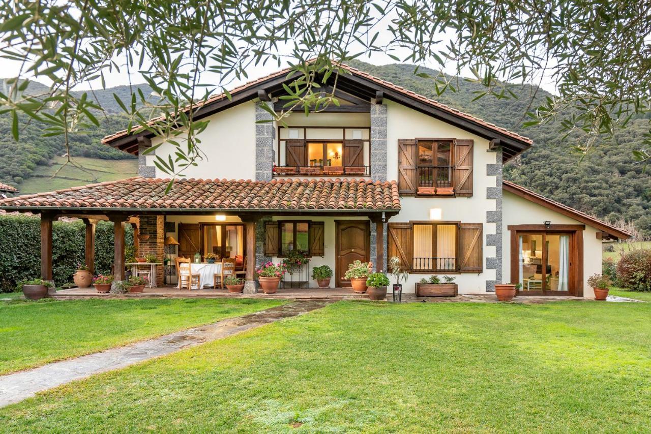 Villa Excepcional Casa El Olivo Ojedo Exterior foto