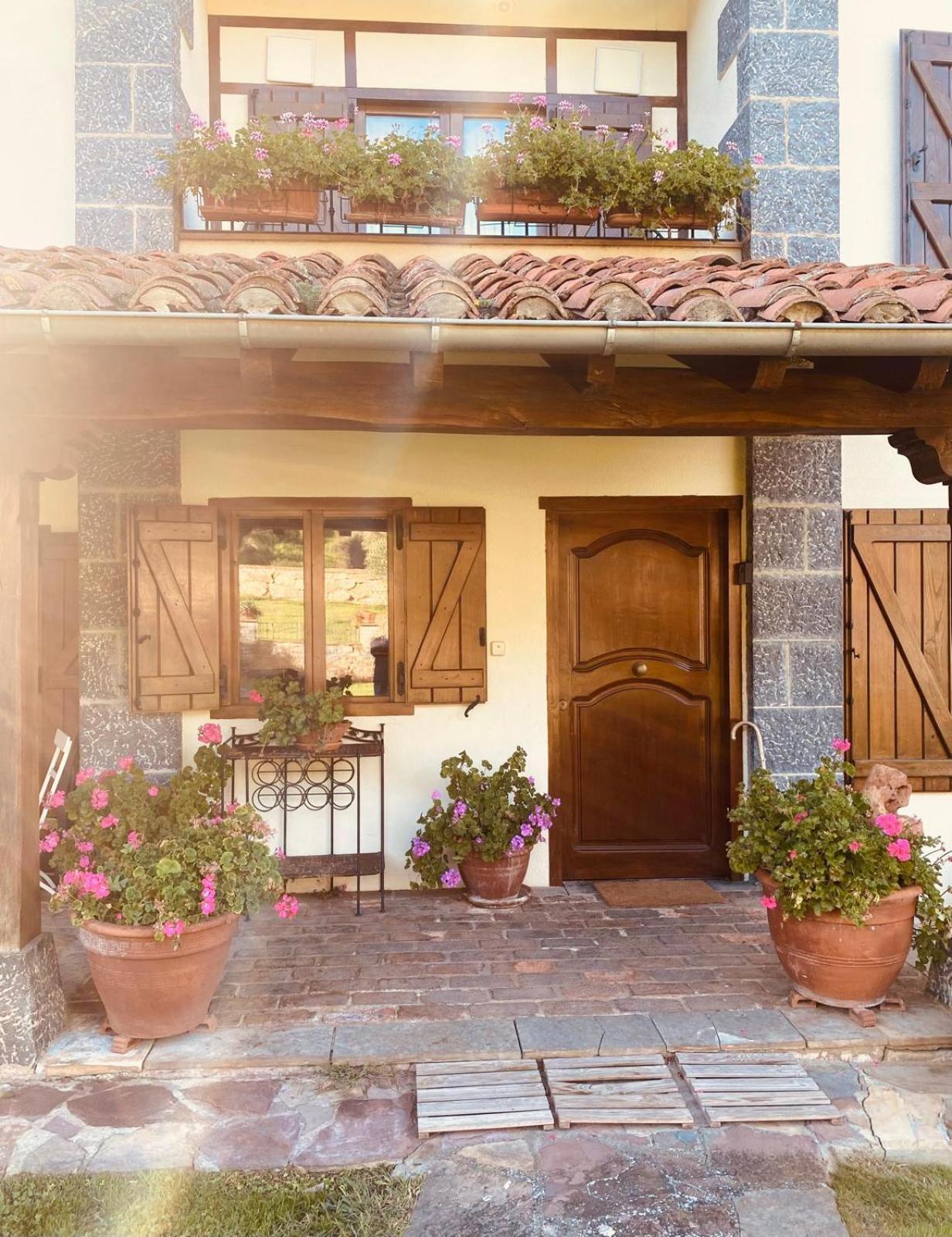 Villa Excepcional Casa El Olivo Ojedo Exterior foto